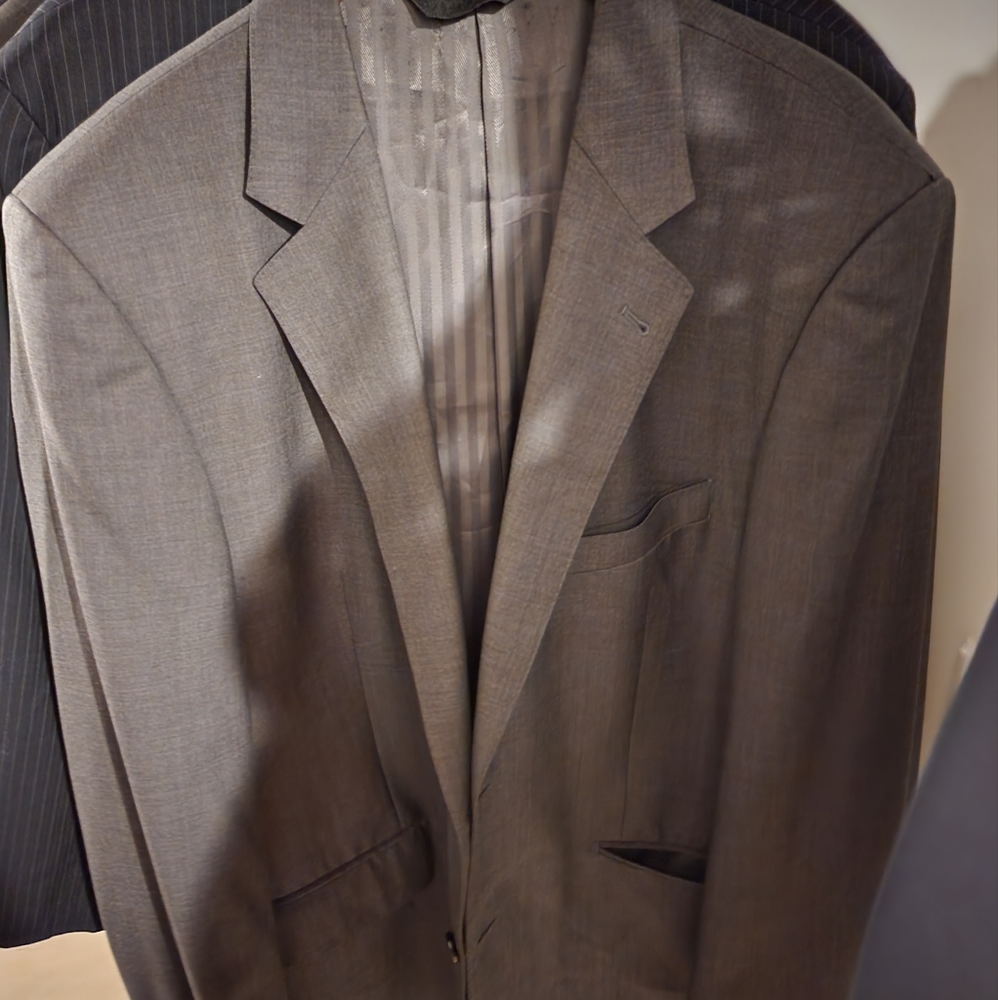 48L Baroni Couture Grey Super150s 100% Wool